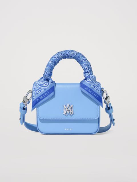 AMIRI MICRO M.A. BAG