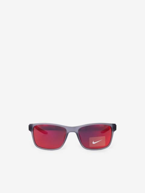 Nike rectangle-frame tinted sunglasses