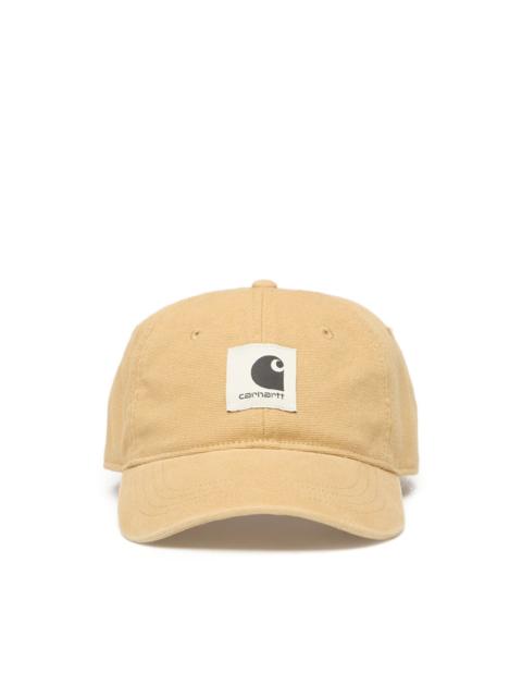 Carhartt WIP logo-patch canvas cap