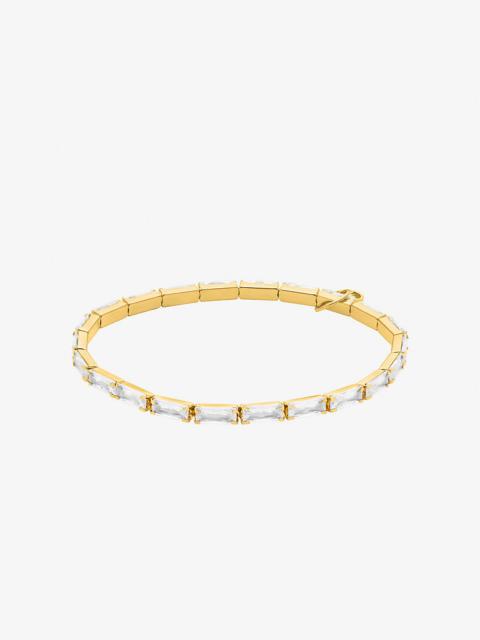 MICHAEL KORS Cubic Zirconia Tennis Bracelet
