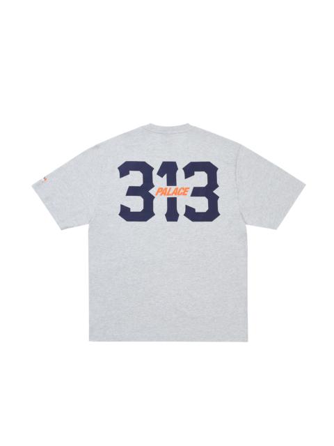 PALACE PALACE DETROIT TIGERS T-SHIRT GREY MARL