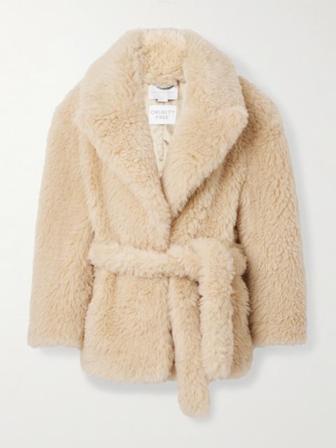 Stella McCartney Wool-blend Fleece Coat