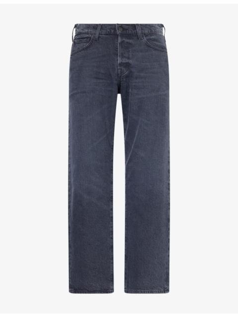Citizens of Humanity Beau Relaxed Straight-Leg Denim Jeans