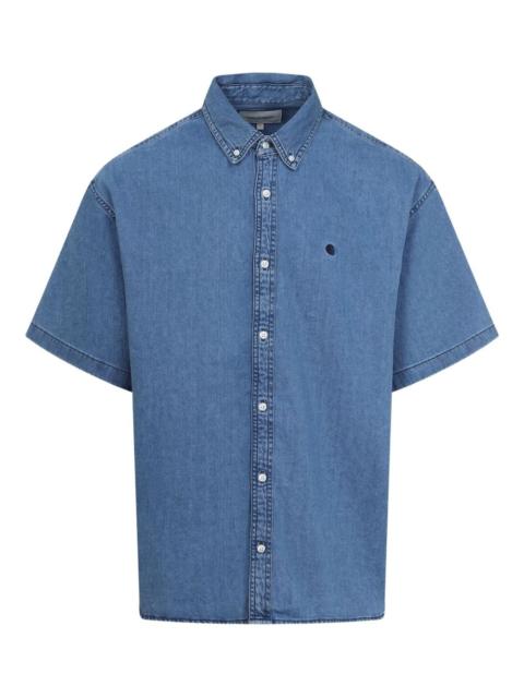 Carhartt Lucas short-sleeve denim shirt
