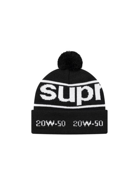 Supreme Garage Beanie 'Black'