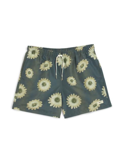 Bather Concrete Air Garden Swim Trunk