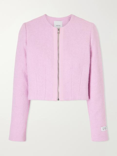 PATOU Cotton-blend Tweed Jacket