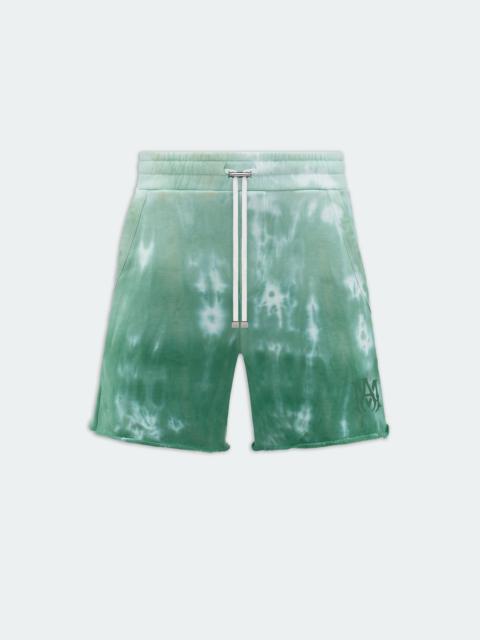 AMIRI MA LOGO DIP DYE SWEATSHORT