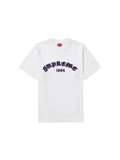 Supreme Supreme Old English Glow S/S Top White