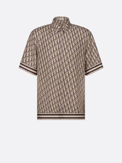 Dior Oblique Short-Sleeved Shirt