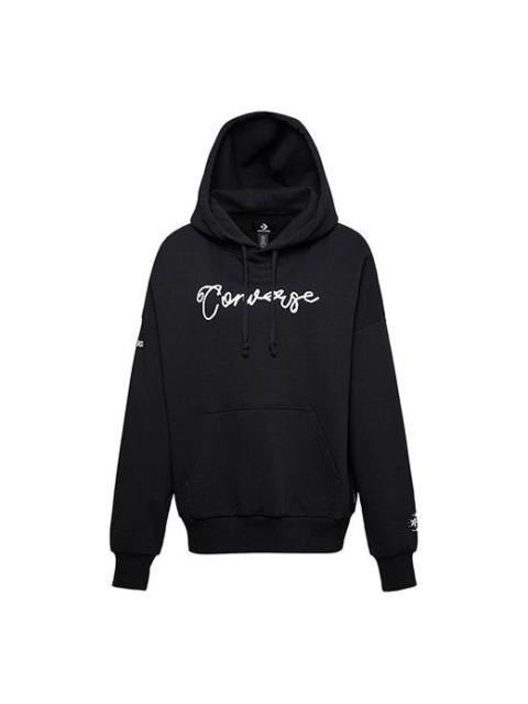 Converse (WMNS) Converse Script Pullover PO Black 10019176001