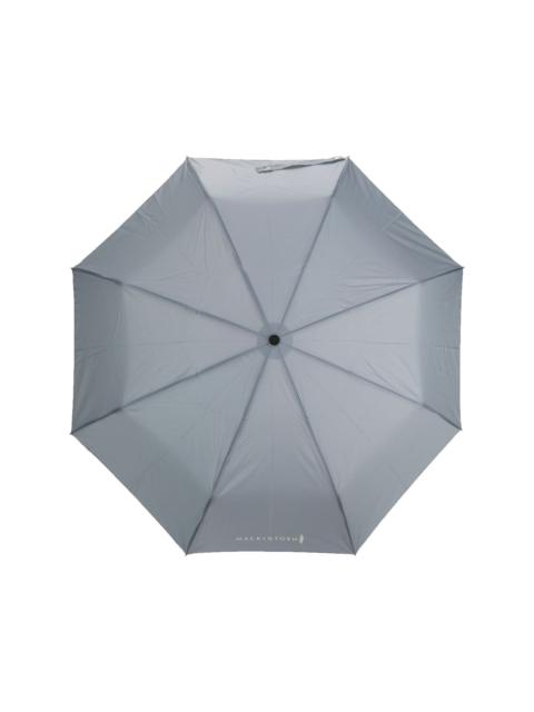 Ayr logo-print umbrella