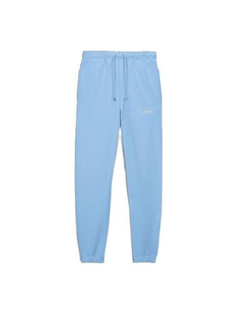 Jordan Air ordan x Union Logo Pants 'Sky Blue'  DV7336-496
