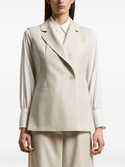 PESERICO double-breasted waistcoat