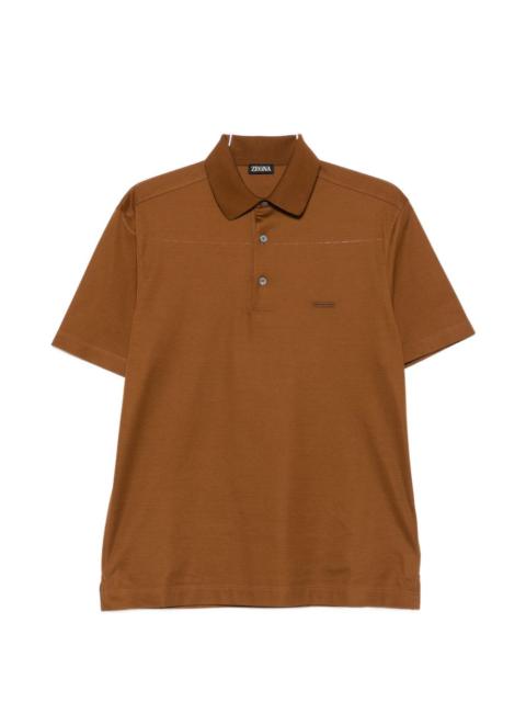 ZEGNA short-sleeve polo shirt