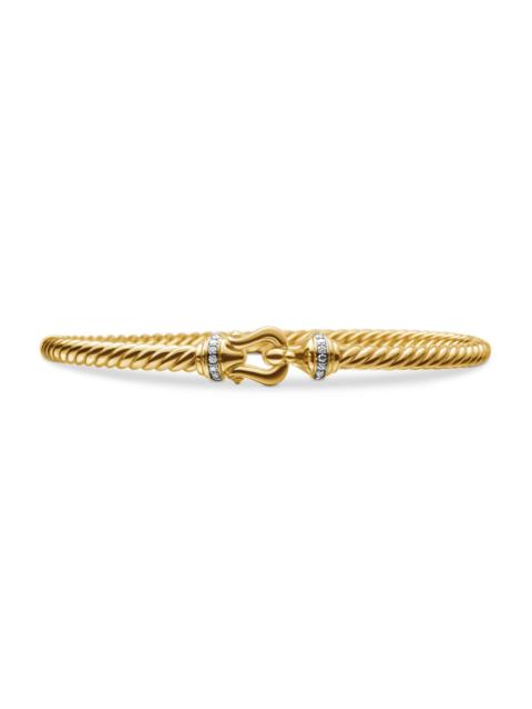DAVID YURMAN Women's Buckle Bracelet in 18K Yellow Gold - Yellow Gold
