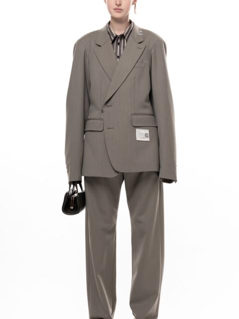 Maison MIHARAYASUHIRO Switch Front Tailored Jacket