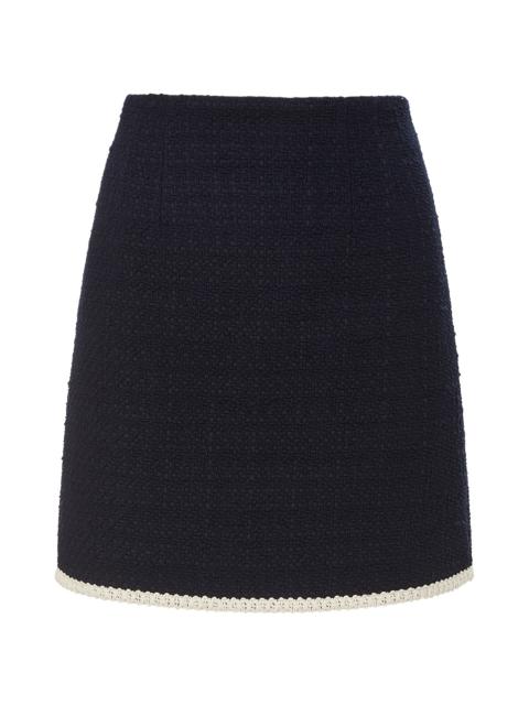 VERONICA BEARD ROMAN TWEED SKIRT