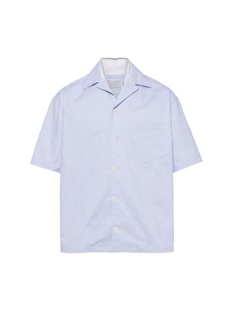 Kolor Cuban collar T-shirt