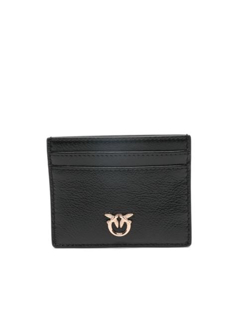 PINKO logo-detail card holder