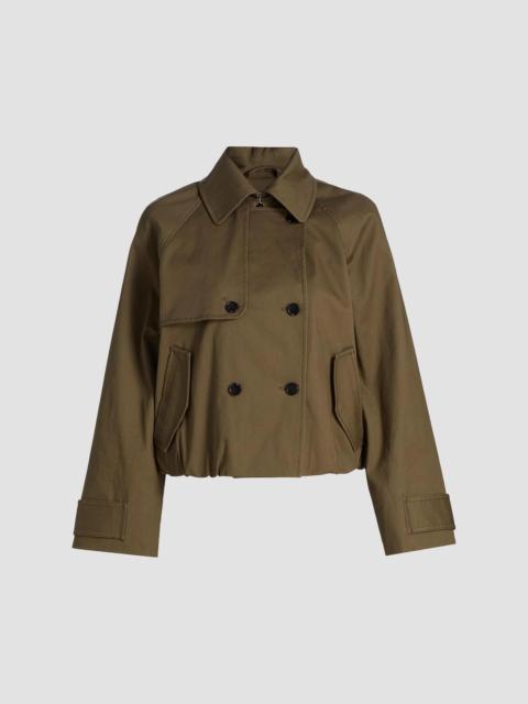 Rails Women's Jett Double-Breasted Trench Coat - Olive