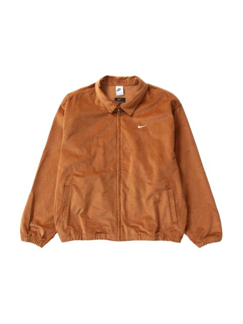 Nike Nike Life Harrington Cord Jacket Brown
