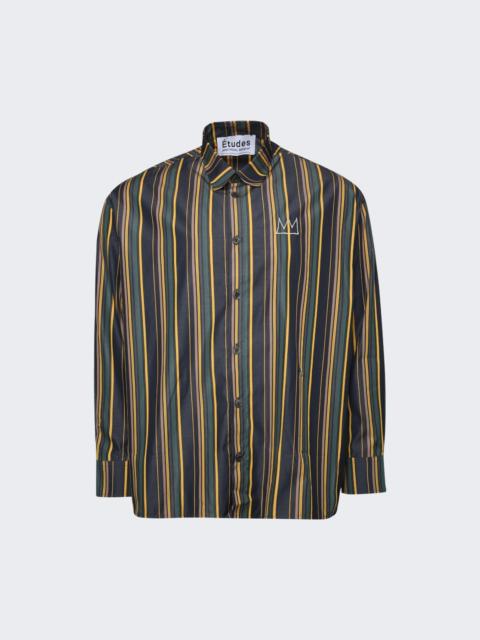Étude Illusion LS Nows The Time Striped Shirt Multicolor
