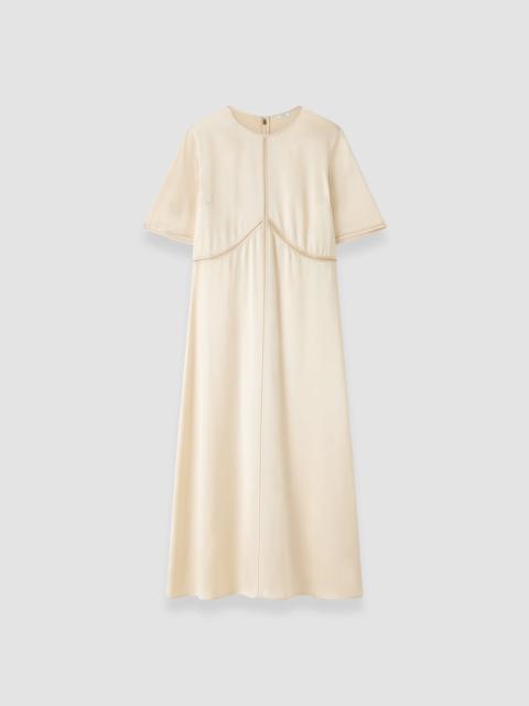 JOSEPH Aura Silk Satin Dress