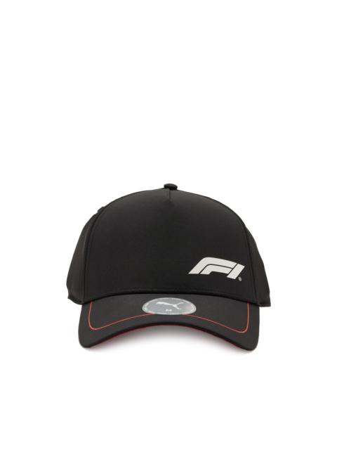 PUMA x F1® logo-print baseball cap