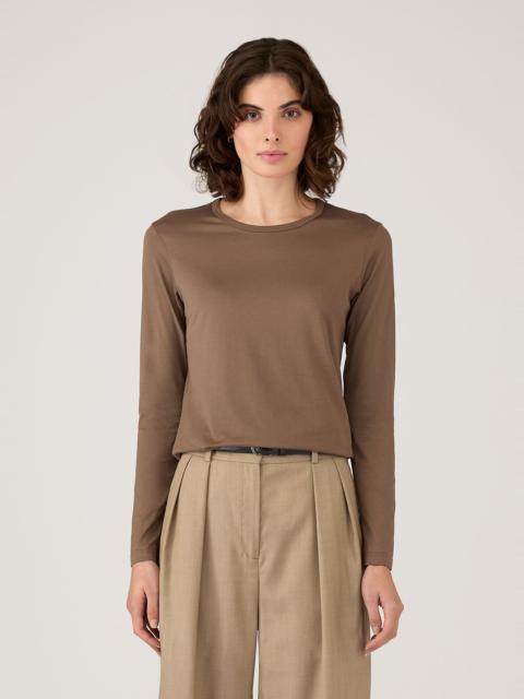 Sunspel Long Sleeve Classic T‑shirt
