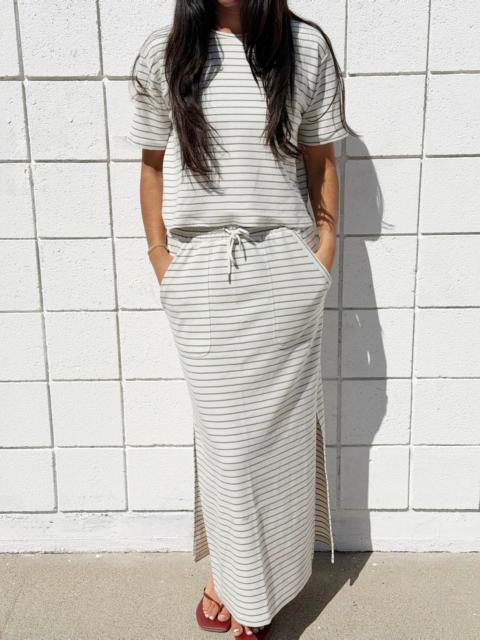 Splendid Kennedy Stripe Skirt
