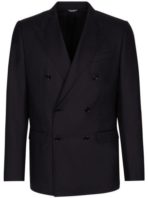 Dolce & Gabbana double-breasted wool jacket