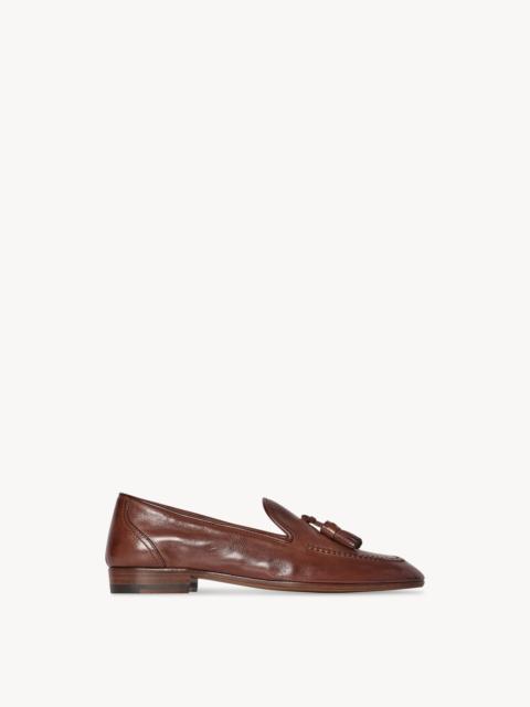 The Row Caden Loafer