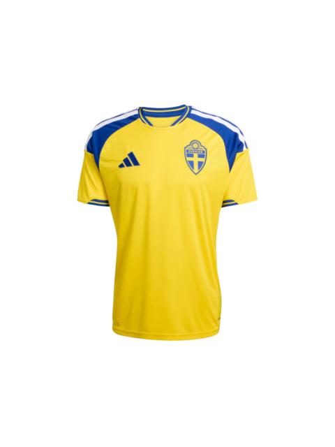 adidas adidas Sweden 2026 Home Jersey Yellow