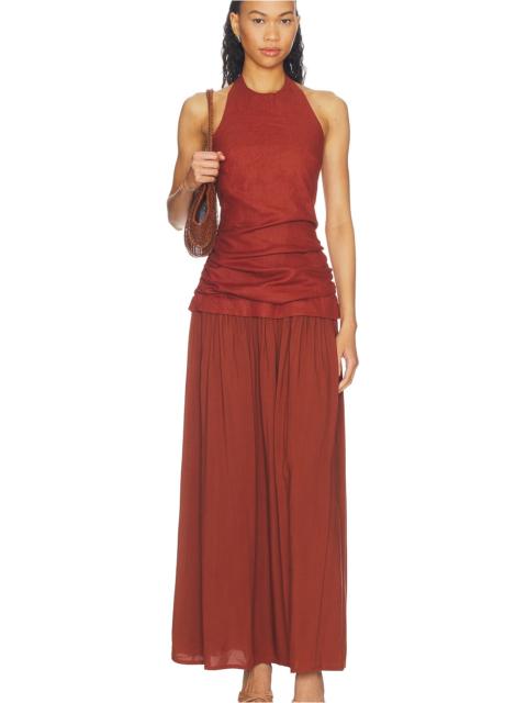 FAITHFULL Tali Maxi Dress
