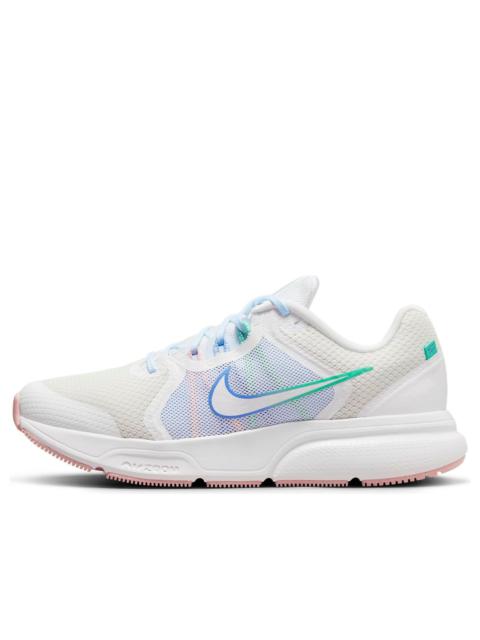 Nike (WMNS) Nike Zoom Span 4 Low Tops White DC9000-100