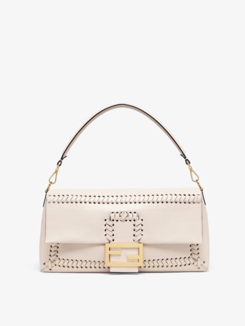 Fendi Baguette Chain Midi Denim Shoulder Bag – Cettire