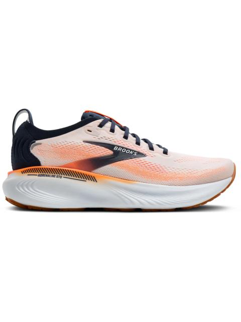 BROOKS Brooks Adrenaline GTS 25 White Spellbound Orange