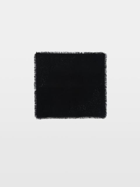 Zadig & Voltaire Mini Stevie Strass Western Scarf