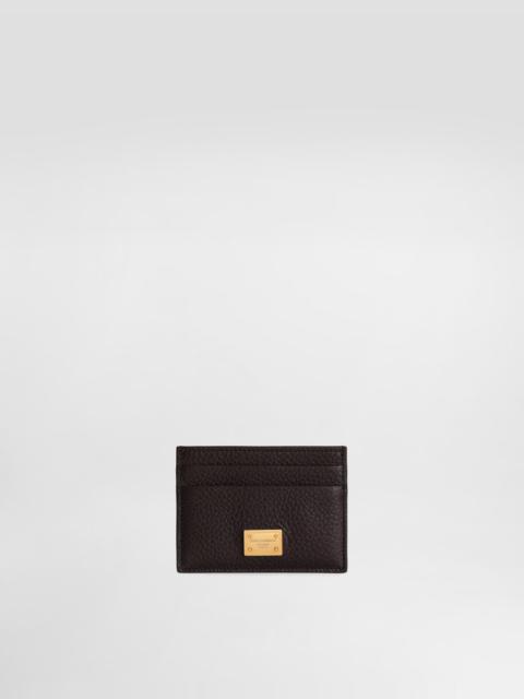 Dolce & Gabbana Calfskin card holder