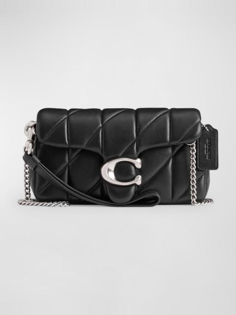 COACH Tabby Quilted Pillow Leather Wristlet