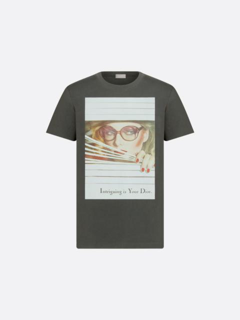 Dior Dior Heritage Printed T-Shirt, Regular Fit