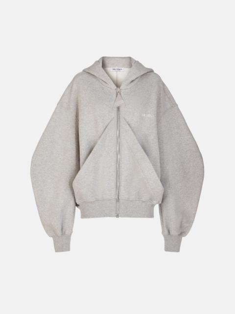 MELANGE GREY SWEATSHIRT