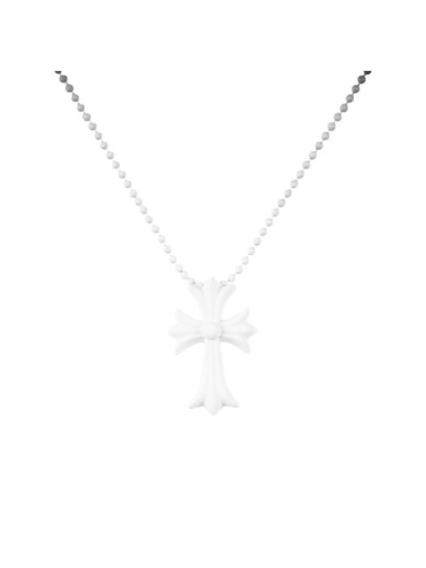 Chrome Hearts cross-pendant necklace