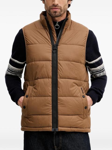Barbour Offshore zip-up padded gilet