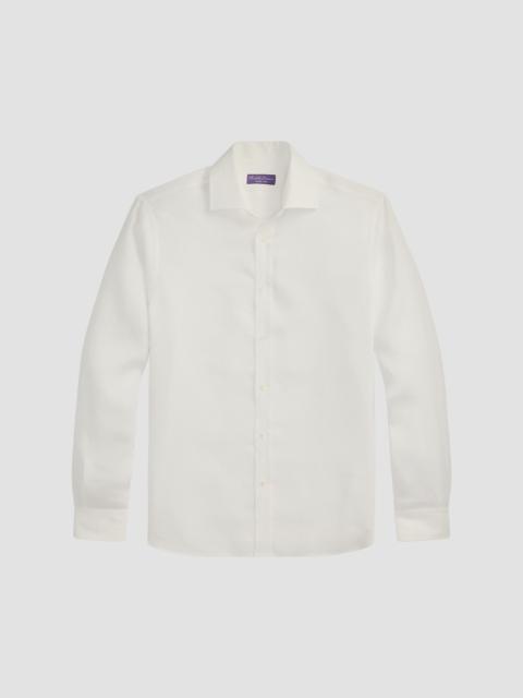 Ralph Lauren Men's Linen Shirt - Optic White