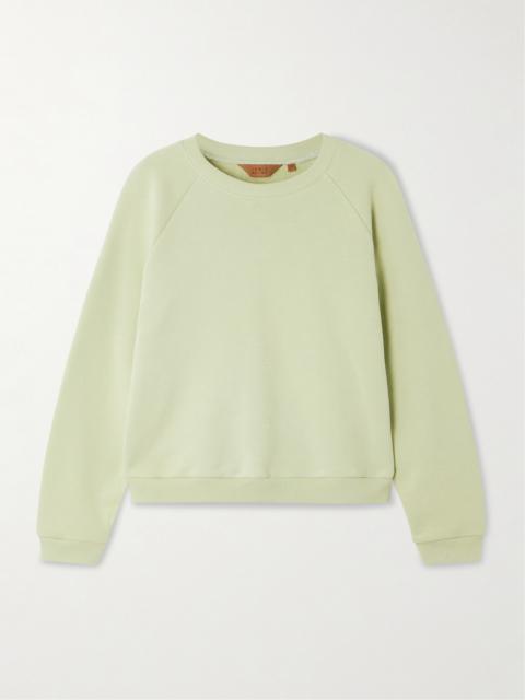 JAMIE HALLER The Daily Cotton-terry Sweatshirt