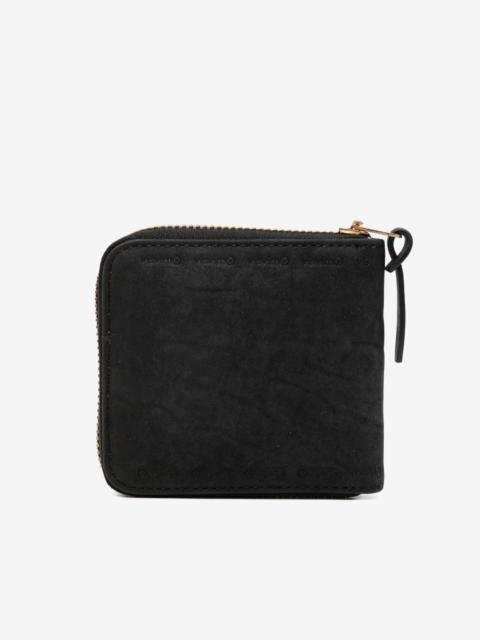 visvim logo-debossed zip-around wallet