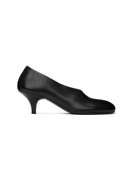 Marsèll Black Spilla Heels