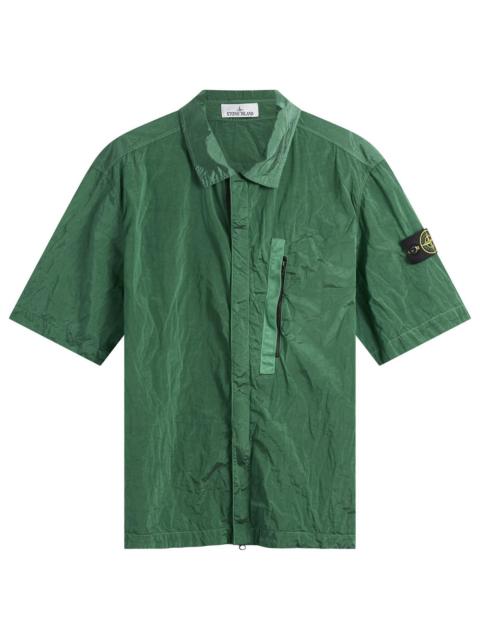 Stone Island Stone Island Nylon Metal Short Sleeve Shirt
